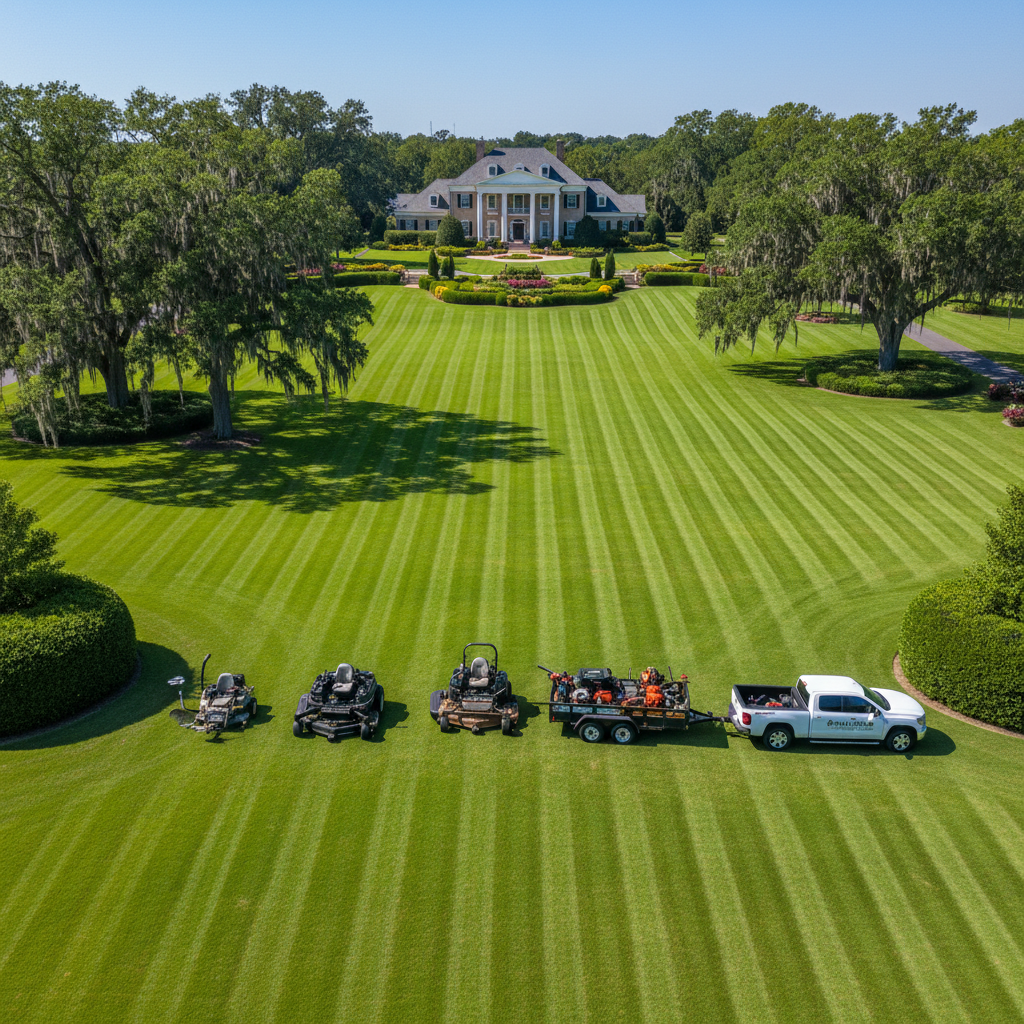 Extra Large Lawn Care Service