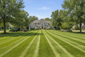 Professional lawn mowing service for 1.5 acre yard