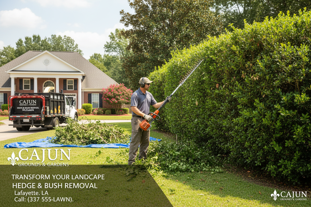Hedge & Bush Removal