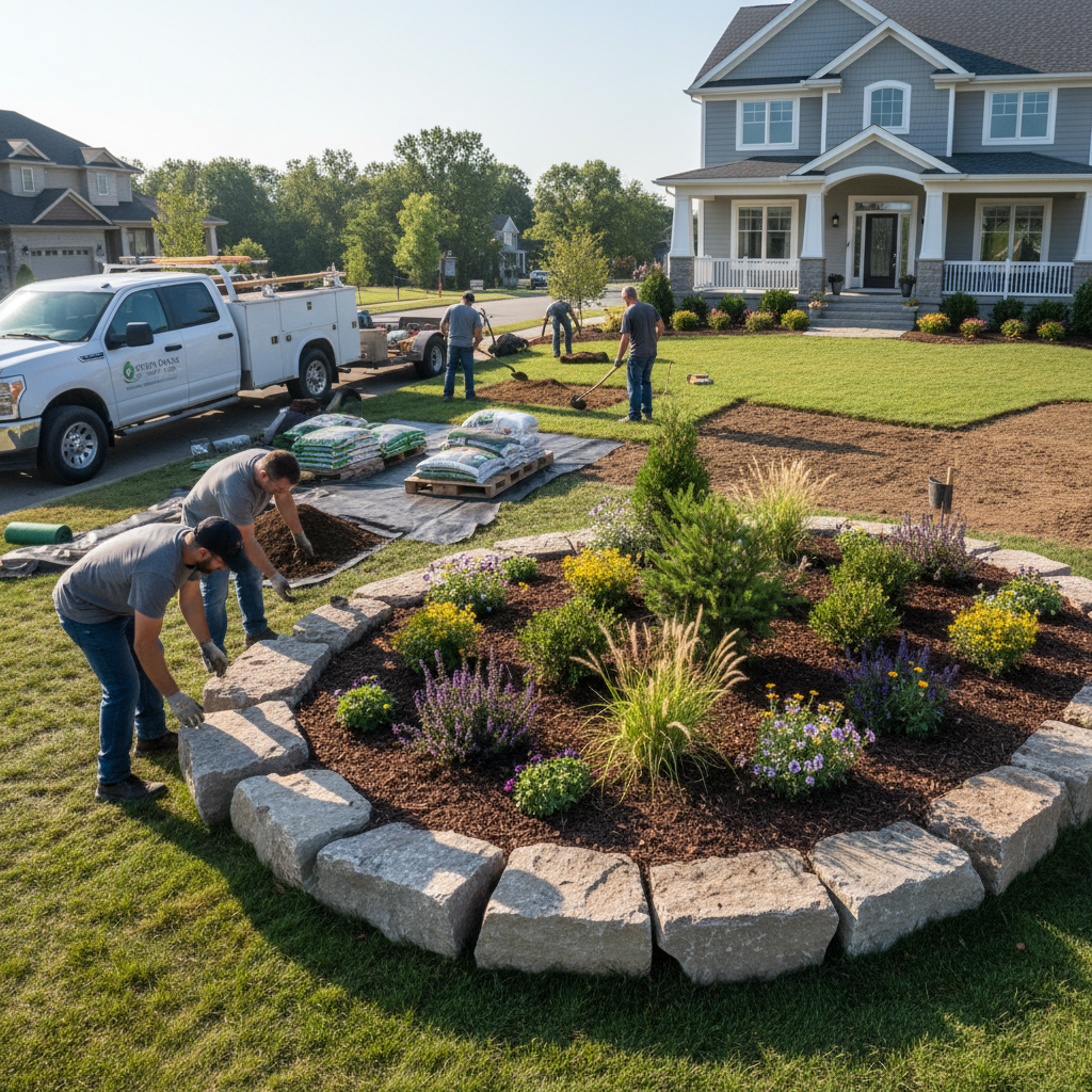 Landscape Installation