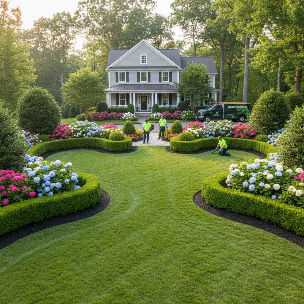 Landscape Maintenance