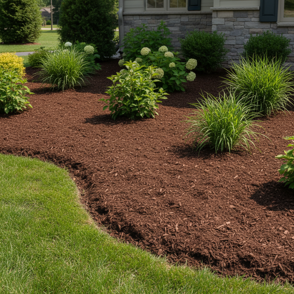 Mulch Installation