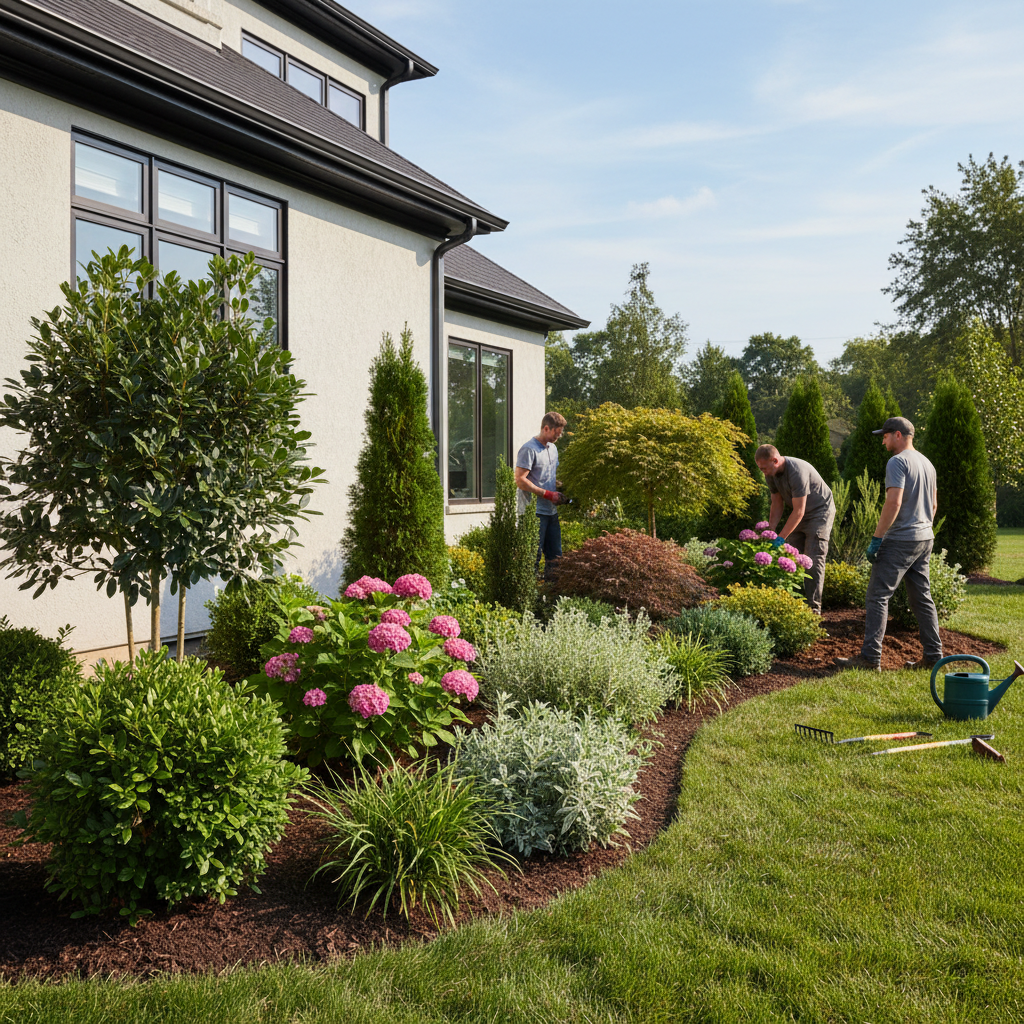 Plant & Shrub Installation